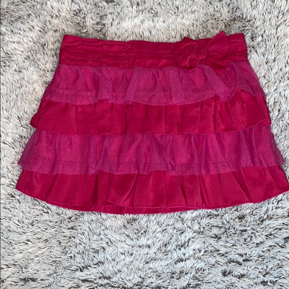 Healthtex, Pink layered skirt